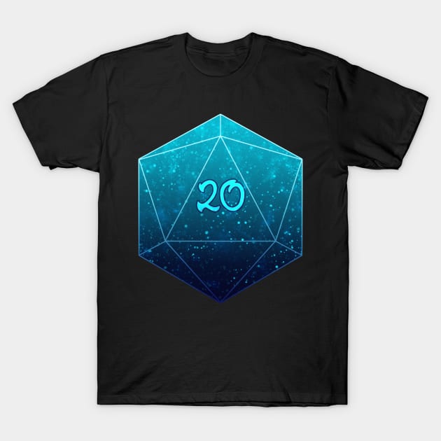 Bubbly D20 T-Shirt by 39TheWolf